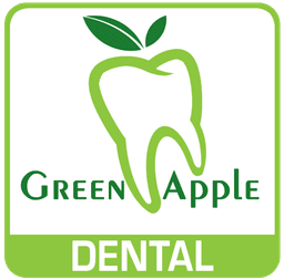 Green Apple Dental logo