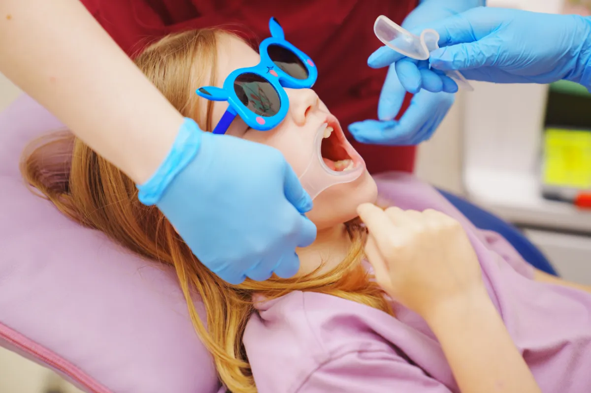 Pediatric dentistry at Green Apple Dental